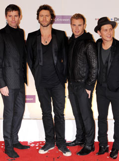 Take That, celebrity news, Marie Claire
