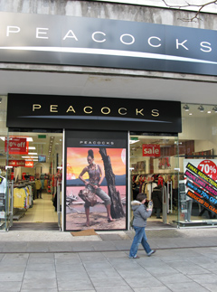 Marie Claire fashion news: Peacocks