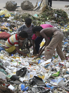 Marie Claire world news: slum children