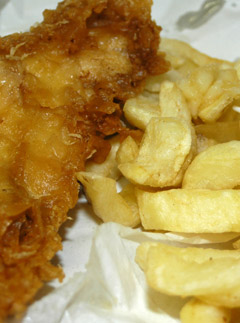 Fish and Chips, news, Marie Claire