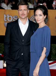 Brad Pitt and Angelina, celebrity news, Marie Claire