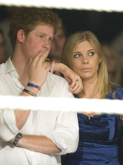 Prince Harry and Chelsy Davy, news, Marie Claire