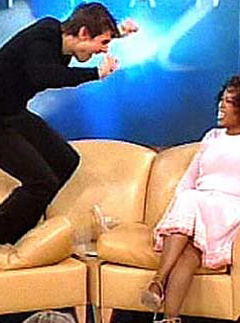 Tom-Cruise on the Oprah Winfrey Show, 23 June 2005