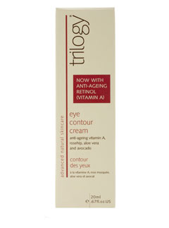 Trilogy eye cream