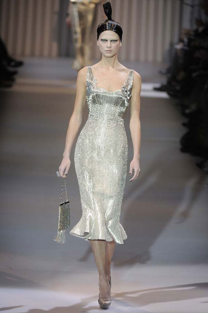 Giorgio Armani Haute Couture show Spring Summer 2009