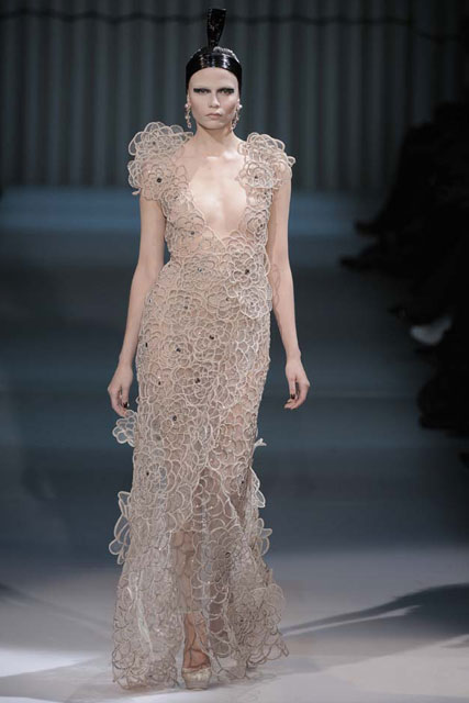 Giorgio Armani Haute Couture show Spring Summer 2009