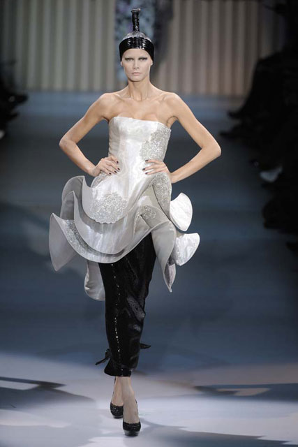Giorgio Armani Haute Couture show Spring Summer 2009