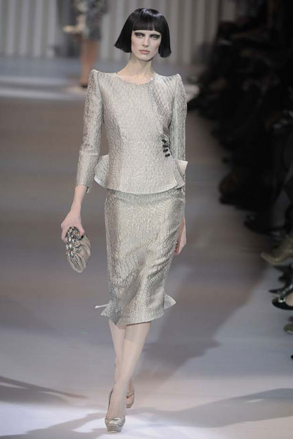 Giorgio Armani Haute Couture show Spring Summer 2009