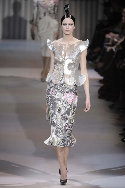 Giorgio Armani Haute Couture show Spring Summer 2009