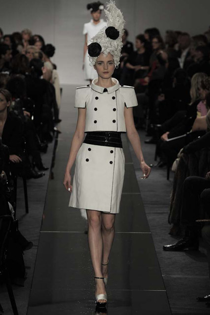 Chanel Couture show S/S 2009, gallery, Marie Claire