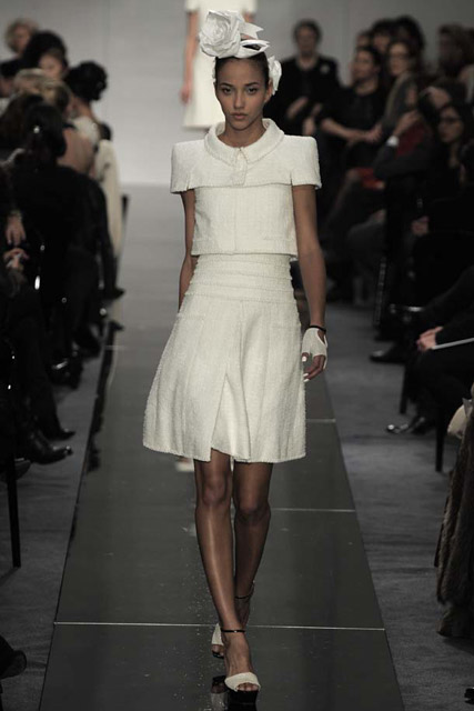 Chanel Couture show S/S 2009, gallery, Marie Claire