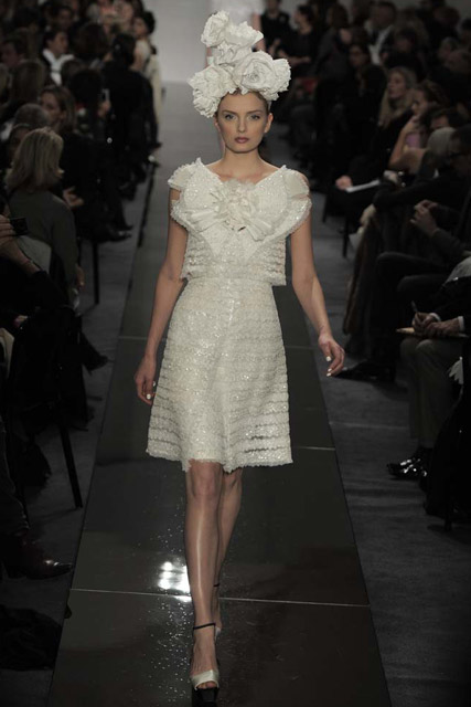 Chanel Couture show S/S 2009, gallery, Marie Claire