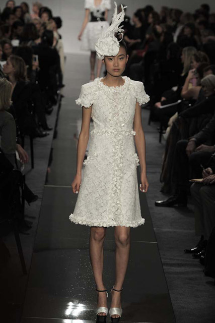 Chanel Couture show S/S 2009, gallery, Marie Claire
