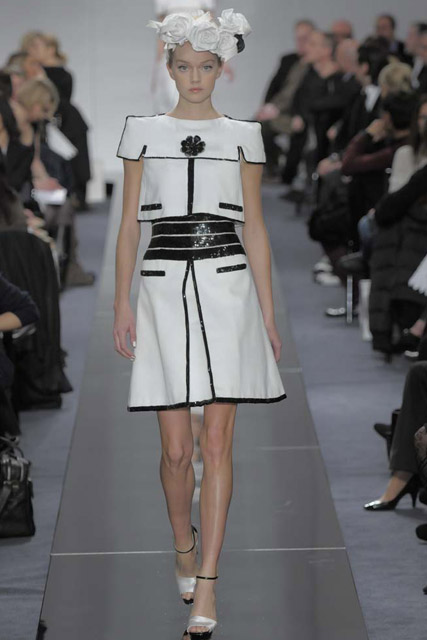 Chanel Couture show S/S 2009, gallery, Marie Claire
