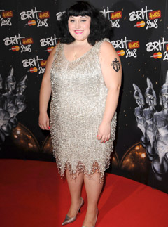 Beth Ditto, celebrity news, Marie Claire