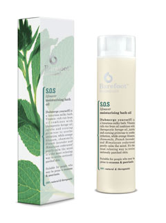 Barefoot Botanicals S.O.S Lifesaver Moisturising Bath Oil