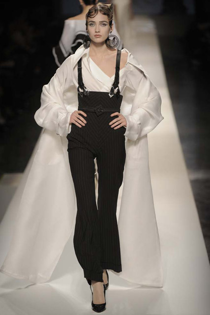 Jean Paul Gaultier Couture Spring Summer 2009, Fashion, Catwalk Show, Marie Claire