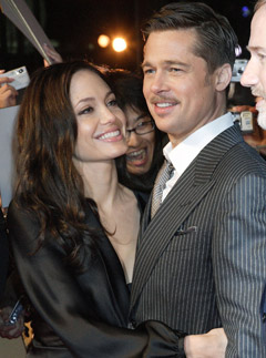 Brad Pitt and Angelina Jolie, celebrity news, Marie Claire