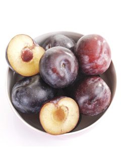 Plums, super foods, health news, Marie Claire