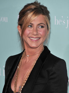 Jennifer Aniston, He's Just Not That Into You film premiere, Celebrity Photos, Marie Claire