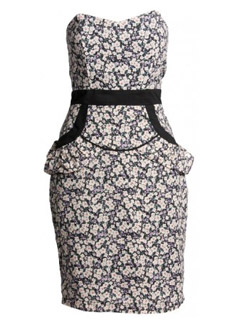  Claresta bustier dress, fashion buy of the day, Marie Claire