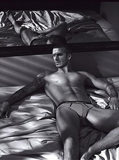 David Beckham for Armani Underwear, celebrity news, Marie Claire