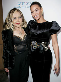 Etta James and Beyonce Knowles , celebrity news, Marie Claire
