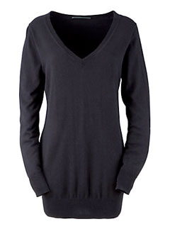 John Lewis Basic Deluxe V-Neck Boyfriend Sweater