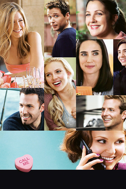 The cast of He's Just Not That into You