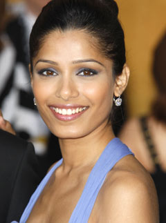 Frieda Pinto at the 2009 SAG Awards