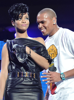 Marie Claire celebrity news: Rihanna and Chris Brown