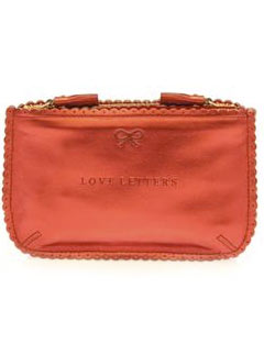 Anya Hindmarch Love Letters purse