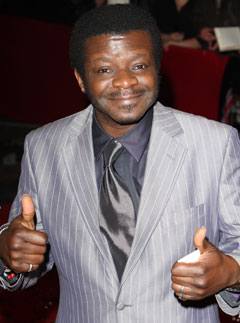 Stephen K Amos, celebrity news, Marie Claire