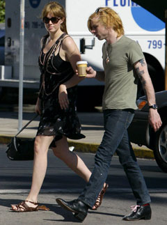 Mandy Moore and Ryan Adams, celebrity news, Marie Claire