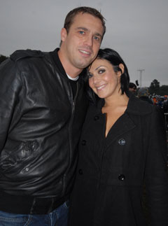 Kym Marsh and Jamie Lomas, celebrity news, Marie Claire