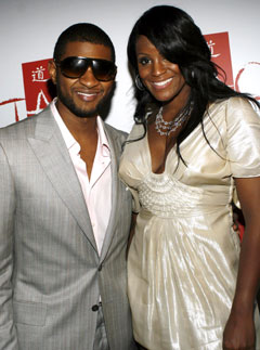 Usher and Tameka Foster, celebrity news, Marie Claire