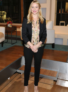 Naomi Watts, celebrity news, Marie Claire
