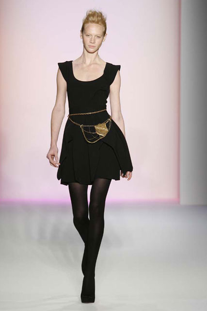 Abaete A/W 2009, New York Fashion Week