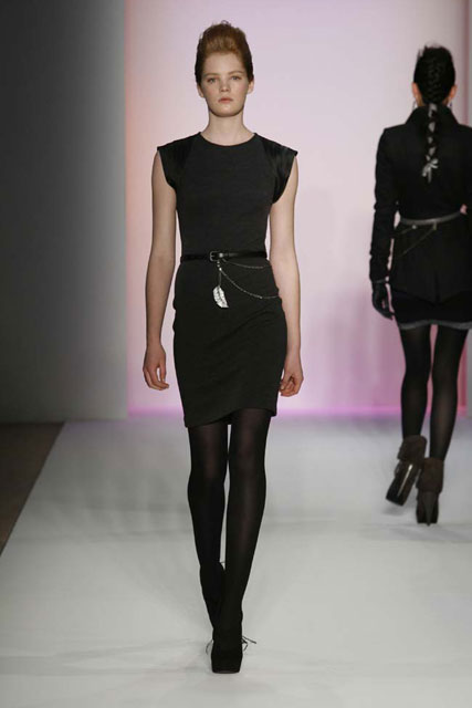 Abaete A/W 2009, New York Fashion Week