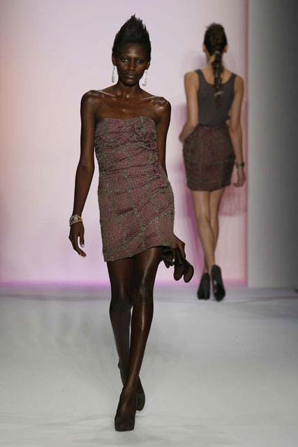Abaete A/W 2009, New York Fashion Week