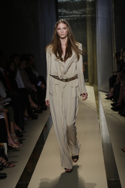 Donna Karan S/S 2009, New York Fashion Week