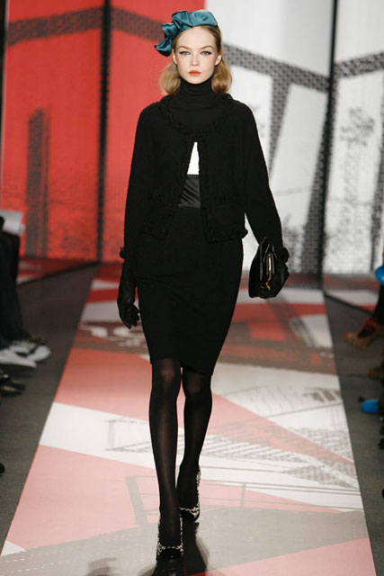 DKNY A/W 2009, New York Fashion Week