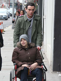 Jade Goody and Jack Tweed, London