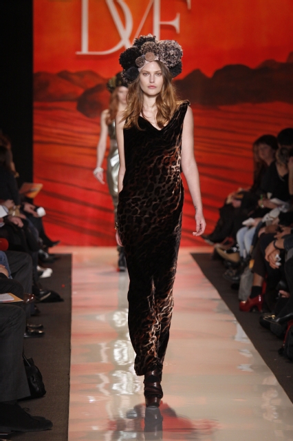 Diane Von Furstenberg A/W 2009, New York Fashion Week