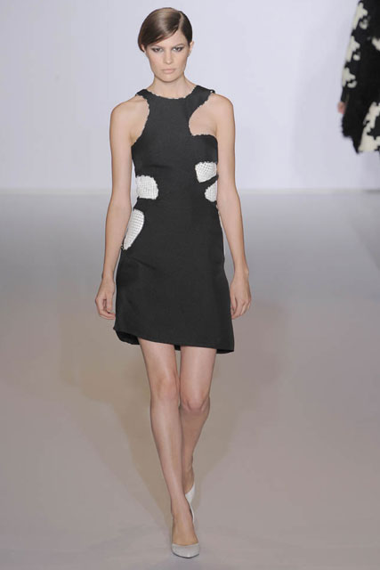 Preen A/W 2009, New York Fashion Week, catwalk shows, Marie Claire