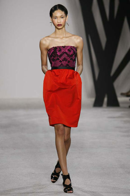 Jason Wu A/W 2009, New York Fashion Week, catwalk show, Marie Claire