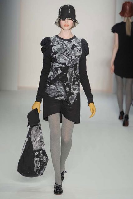 Karen Walker A/W 2009, New York Fashion Week