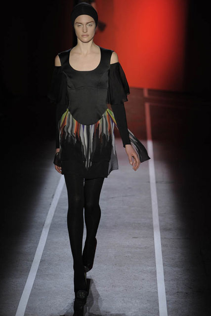 Johnathan Sauders A/W 2009, New York Fashion Show, Marie Claire