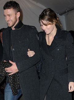 Justin-Timberlake-and Jessica Biel-New York Fashion Week, Fashion News