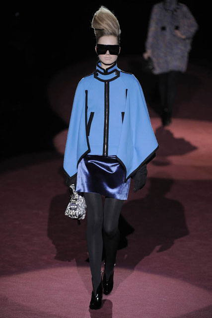 Marc Jacobs A/W 2009, New York Fashion Week, catwalk show, Marie Claire